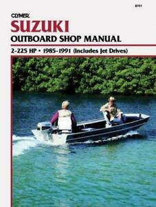 suzuki dt55 outboard repair manual